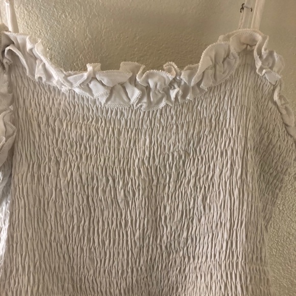 ZESICA Bohemian Spaghetti Strap Tie Waist Dress XL - Picture 5 of 6